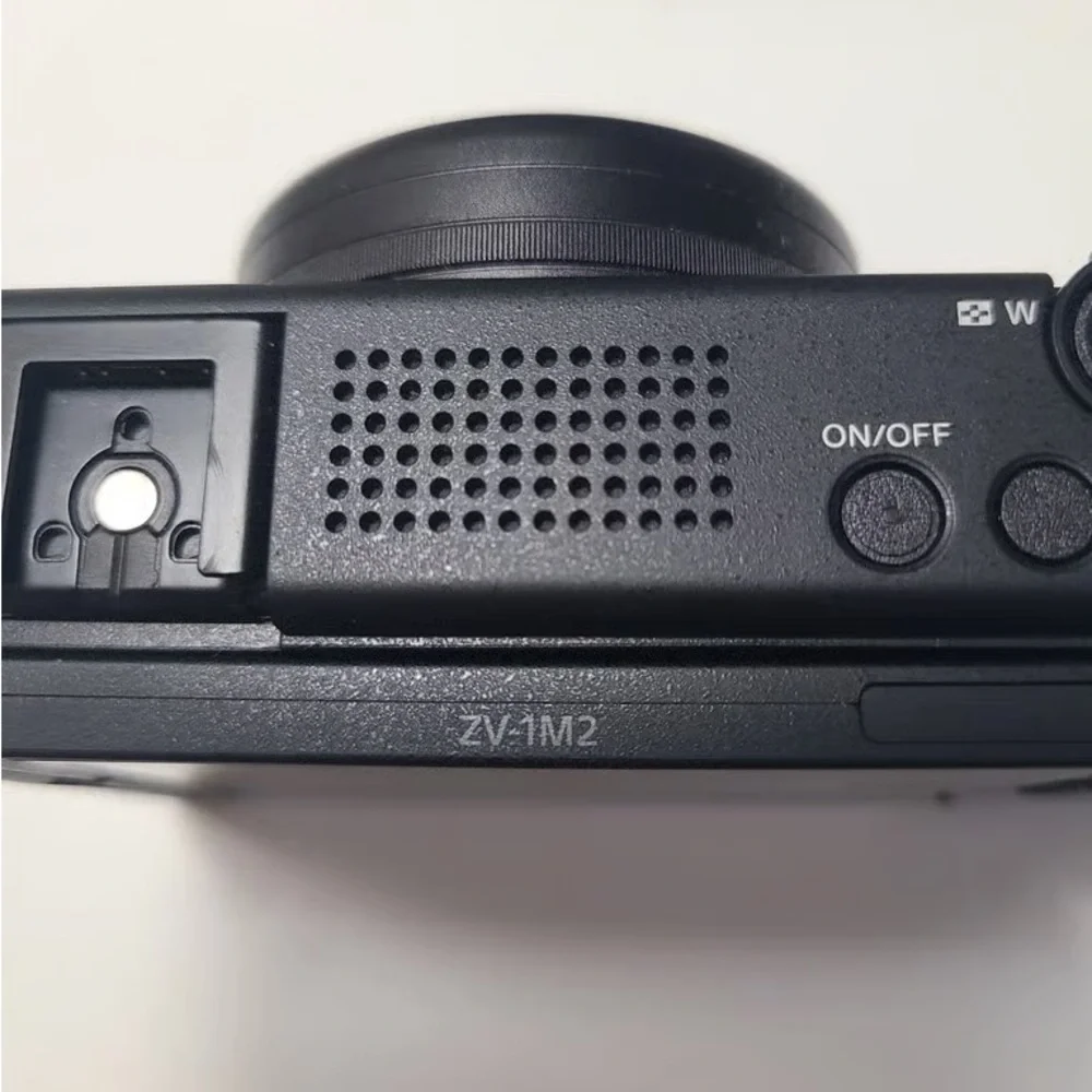 Sony ZV-1M2 Digital Camera in Black